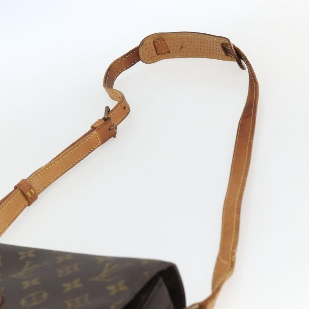 Authentic LOUIS VUITTON Monogram Saint Cloud GM Shoulder Bag M51242 LV - Picture 6 of 16